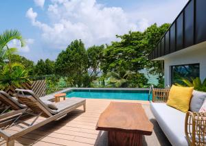 Bazén v ubytování laïla, Seychelles, a Tribute Portfolio Resort nebo v jeho okolí