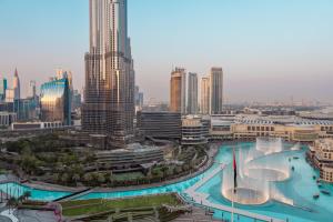 Bazén v ubytování Elite Royal Apartment - Full Burj Khalifa & Fountain View - Premium nebo v jeho okolí