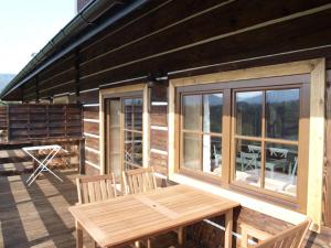 Balkon lub taras w obiekcie Cudne Manowce