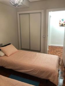 Posteľ alebo postele v izbe v ubytovaní Casa Lina en Leon