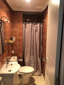 Kúpeľňa v ubytovaní Casa Lina en Leon