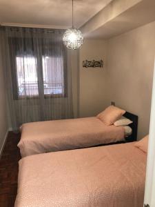 Posteľ alebo postele v izbe v ubytovaní Casa Lina en Leon