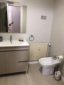 Kúpeľňa v ubytovaní Casa Lina en Leon + 8 fotografií