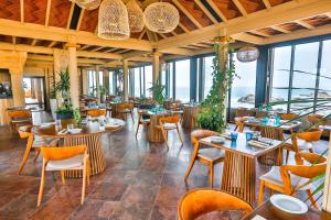 Restaurace v ubytování Riad Mimouna