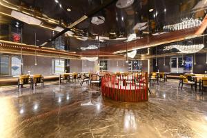 Restaurace v ubytování Atour Hotel Changchun Automobile Development Zone