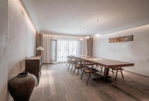 Posezení v ubytování Sahe Hotel Shanghai World Expo