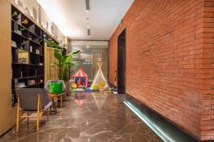 Dětský klub v ubytování Atour Hotel Shanghai Lujiazui Babaiban