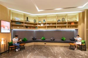 Hosté ubytování Atour Hotel Shanghai Lujiazui Babaiban