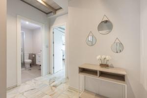 Kúpeľňa v ubytovaní Apartamentos Realejo Granada Centro 3000