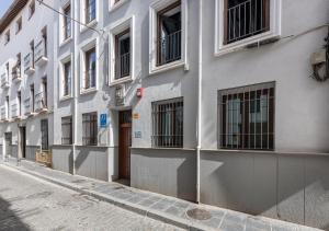 Budova, v ktorej sa apartmán nachádza