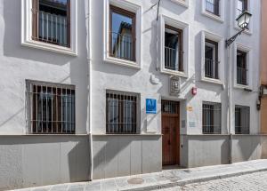 Budova, v ktorej sa apartmán nachádza