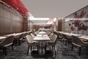 Εστιατόριο ή άλλο μέρος για φαγητό στο Atour Hotel Changsha Pedestrian Street IFC Center