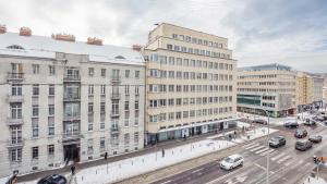 Výhľad na mesto Gdyňa alebo výhľad na mesto priamo z apartmánu