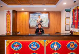 Majutusasutuse Hotel Ama-La, Thamel, Kathmandu külastajad