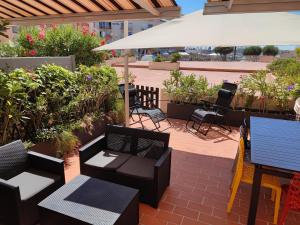 Fotografia z galérie ubytovania Magnifique appart neuf 6 pers CLIMATISE grande terrasse amenagee v destinácii Cap d'Agde
