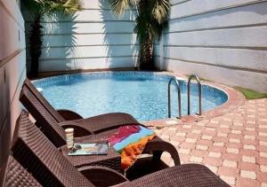Bazén v ubytování Arbatt Marmaris Hotel nebo v jeho okolí