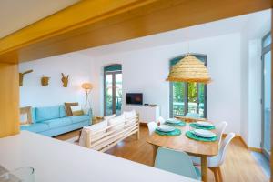 Μια τηλεόραση ή/και κέντρο ψυχαγωγίας στο Casa Verde Sal