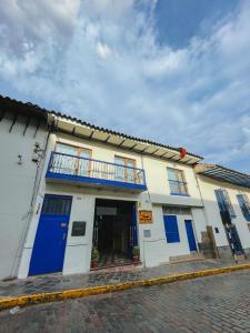 O edifício em que o hotel se localiza