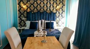 Posezení v ubytování Hotel magnolia 1000 mt dal casello + 33 fotografií