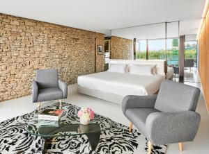 Posezení v ubytování Domaine des Andéols + 37 fotografií