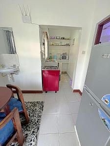Кухня или мини-кухня в Homely apartment (I)
