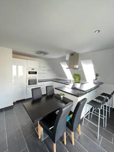 Kuchyň nebo kuchyňský kout v ubytování Guesthouse David