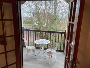 Balkon lub taras w obiekcie La Follette