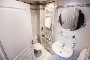 Vannituba majutusasutuses Šumava Inn