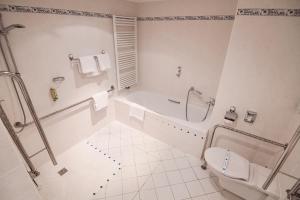 Vannituba majutusasutuses Šumava Inn