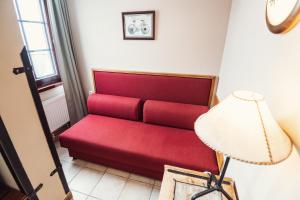 Istumisnurk majutusasutuses Šumava Inn