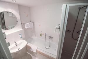 Vannituba majutusasutuses Šumava Inn