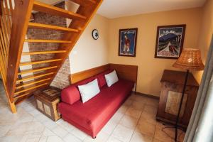 Istumisnurk majutusasutuses Šumava Inn