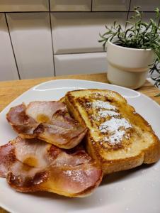 Možnosti snídaně pro hosty v ubytování The Wincheap B&B