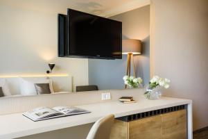 TV/Unterhaltungsangebot in der Unterkunft Remisens Hotel Albatros-All inclusive