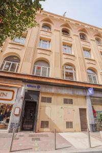 Budynek, w którym mieści się apartament