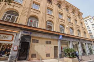 Budynek, w którym mieści się apartament