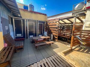 Balcone o terrazza di 解憂海灣Chill Bay潛水旅店