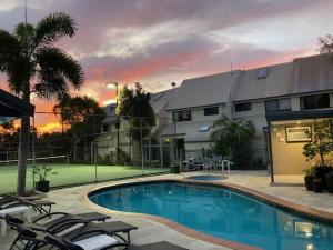 Bazén v ubytování Nautilus Noosa Resort nebo v jeho okolí