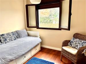 Posezení v ubytování Casa Antonio