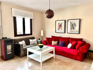 Posezení v ubytování Casa Antonio