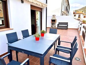Posezení v ubytování Casa Antonio