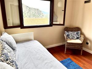 Postel nebo postele na pokoji v ubytování Casa Antonio