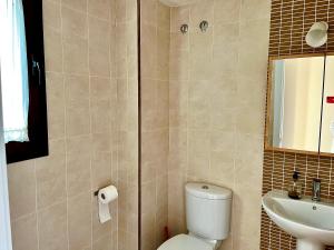 Koupelna v ubytování Casa Antonio