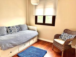 Posezení v ubytování Casa Antonio