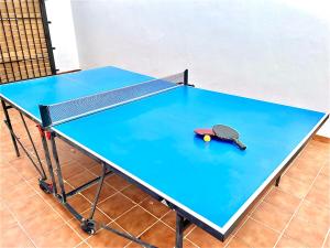 Stolní tenis v ubytování Casa Antonio nebo okolí