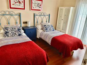 Postel nebo postele na pokoji v ubytování Casa Antonio
