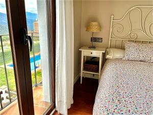 Postel nebo postele na pokoji v ubytování Casa Antonio