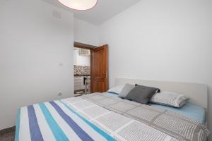 Ένα ή περισσότερα κρεβάτια σε δωμάτιο στο Apartment Thor