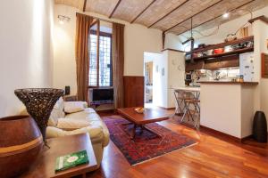A kitchen or kitchenette at Il giardino di Bobo