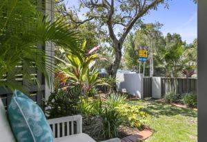 Zahrada ubytování Nautilus Noosa Resort